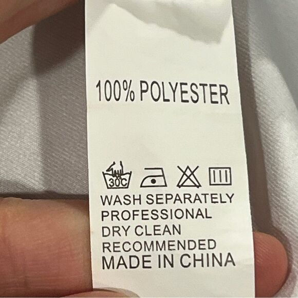 Casual sleeveless a-line Black and White Floral mini Dress size large - Picture 9 of 12